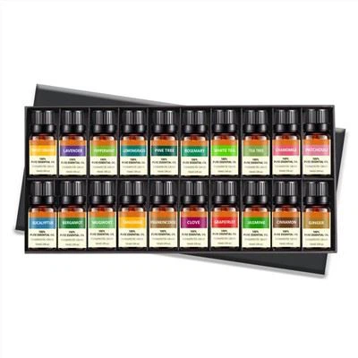 Minyak Esensial Berbau Terbaik Untuk Diffuser