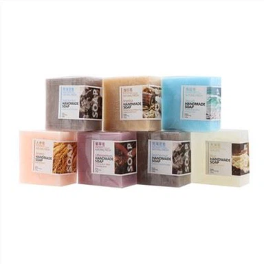 Sabun Susu Kambing Lavender Alami