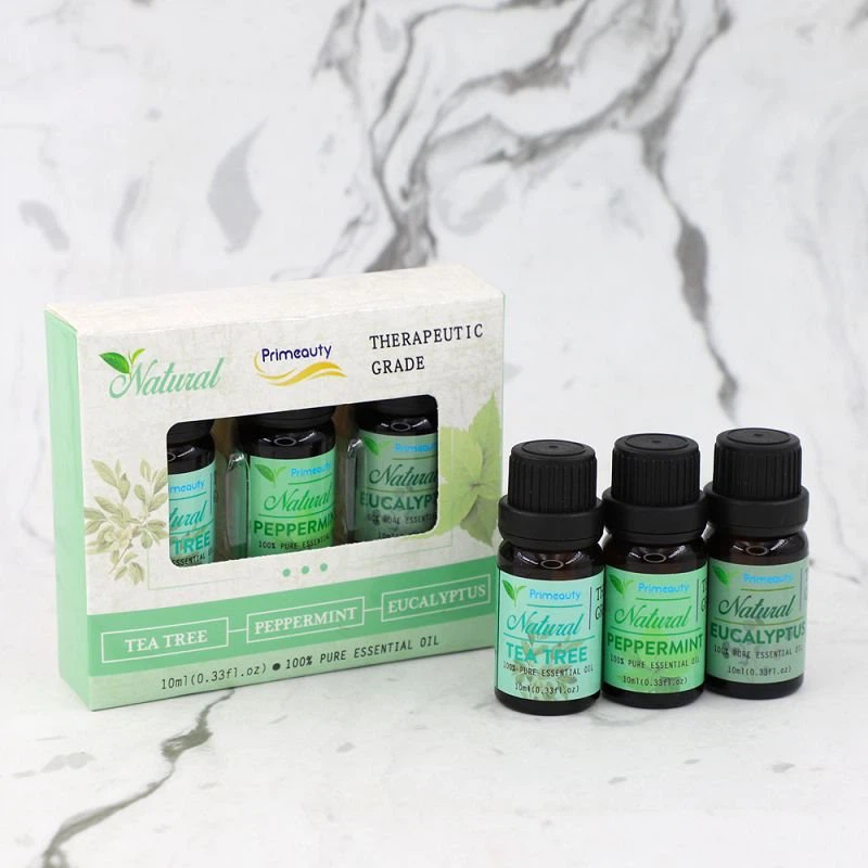 Set Minyak Esensial Pohon Teh