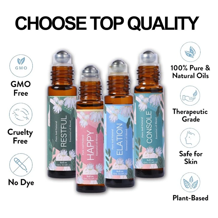 Best Essential Oil Headache Relief Roll On