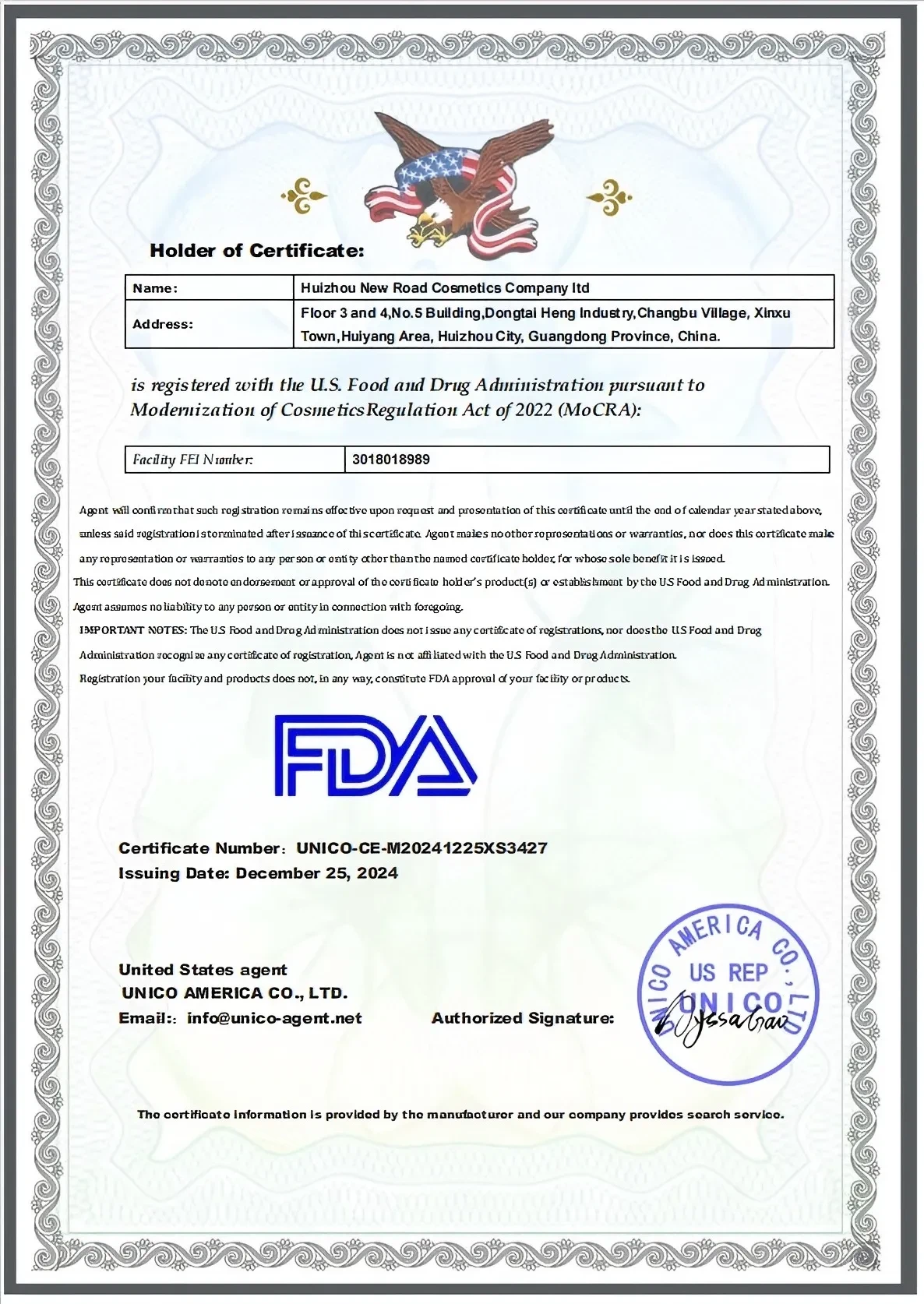 FDA