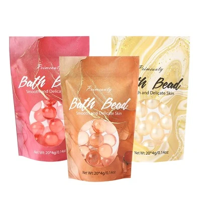 Manik-manik Minyak Mandi Beraroma